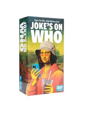 Joke’s On Who? The Fake Quote Trivia Game For Game Nights By What Do You Meme
